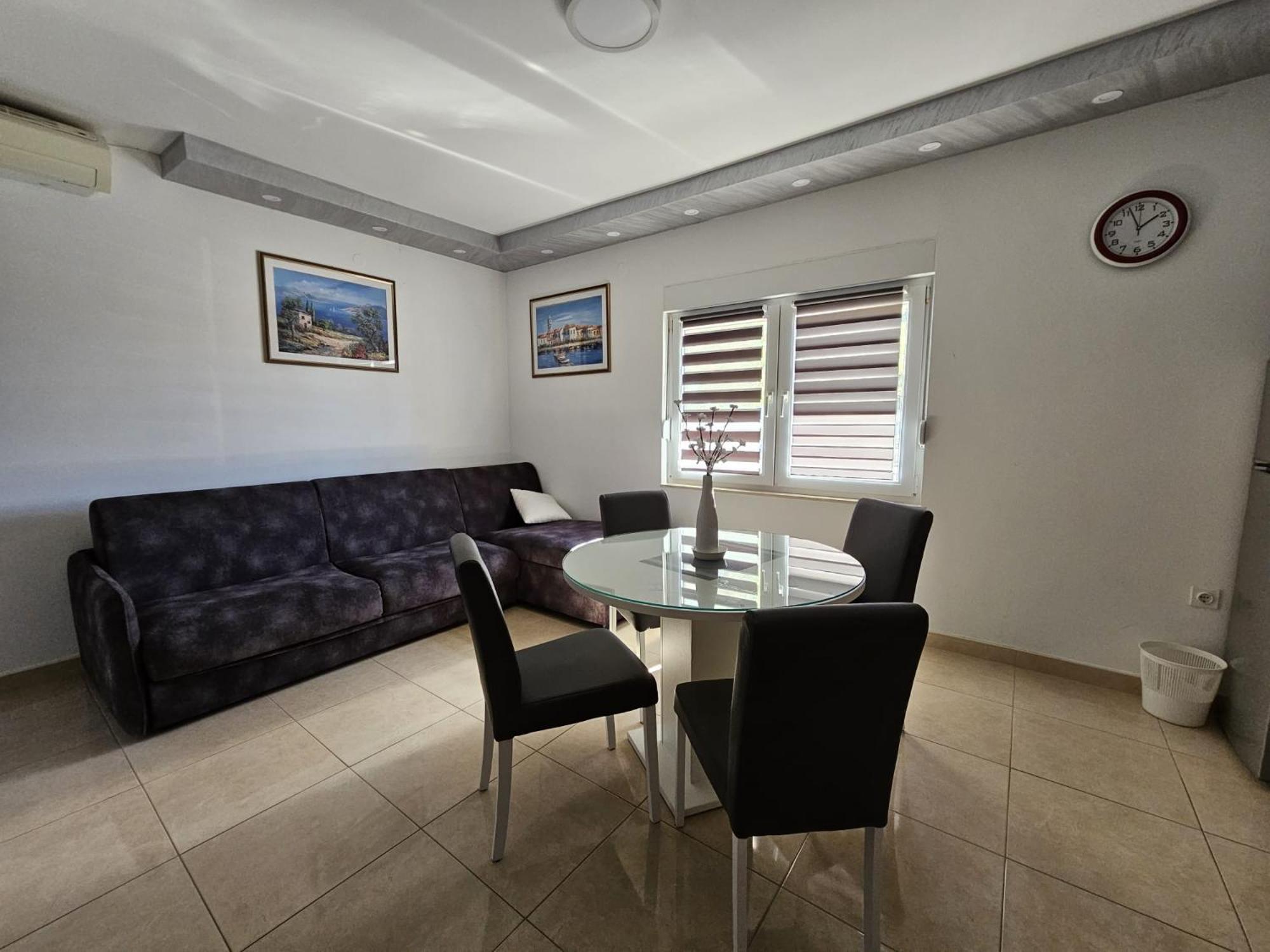 Apartment Vesna Podaca Dış mekan fotoğraf