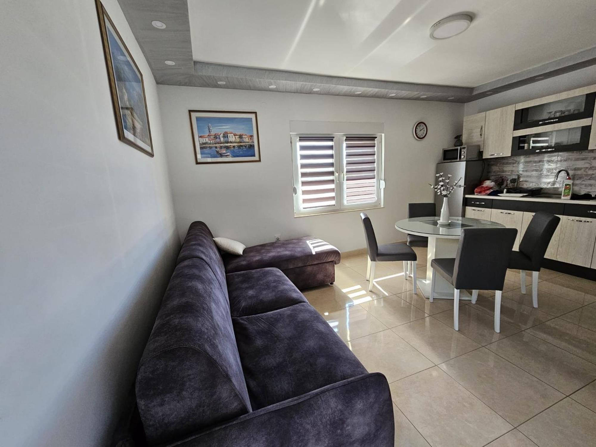 Apartment Vesna Podaca Dış mekan fotoğraf
