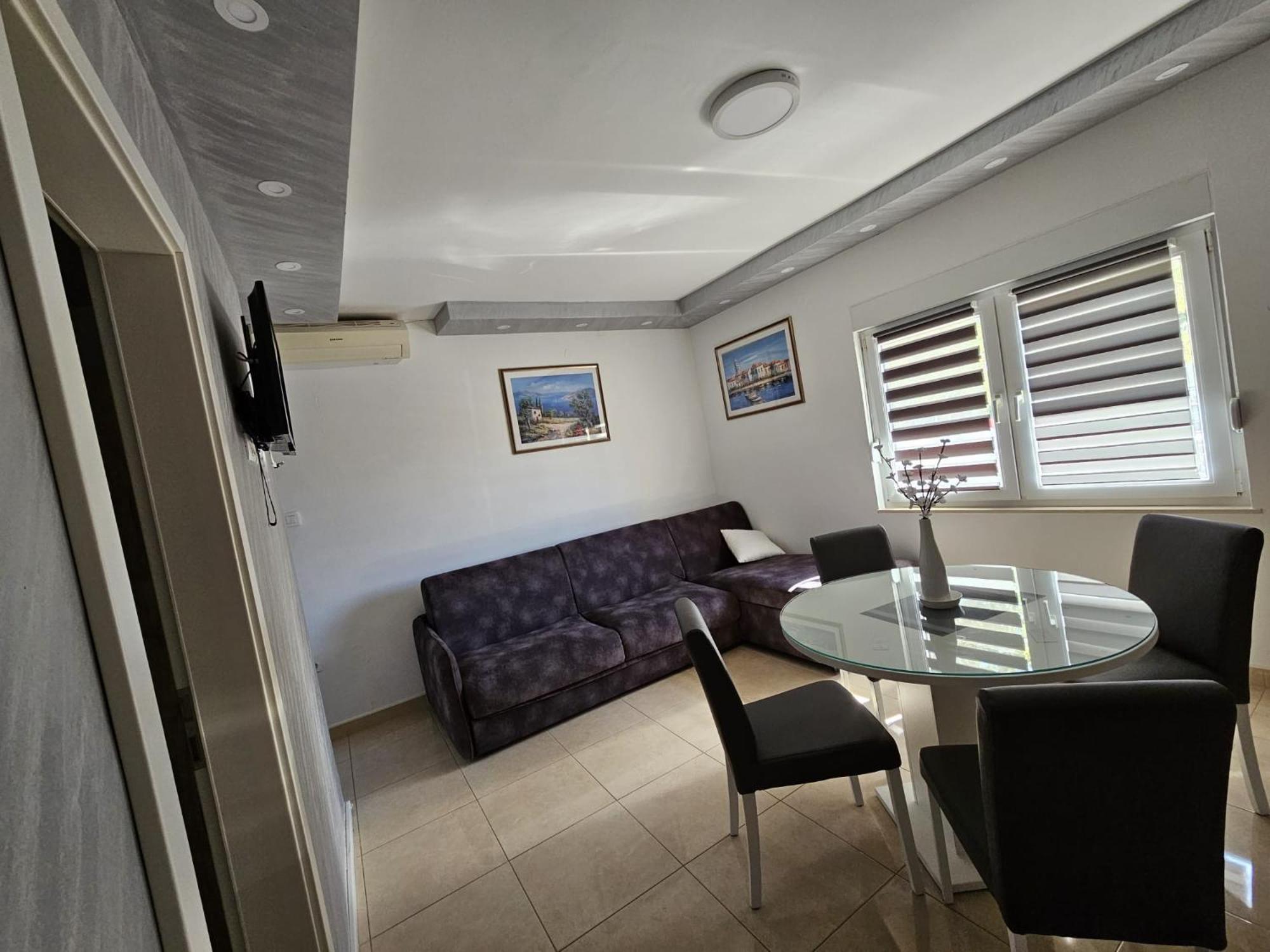 Apartment Vesna Podaca Dış mekan fotoğraf
