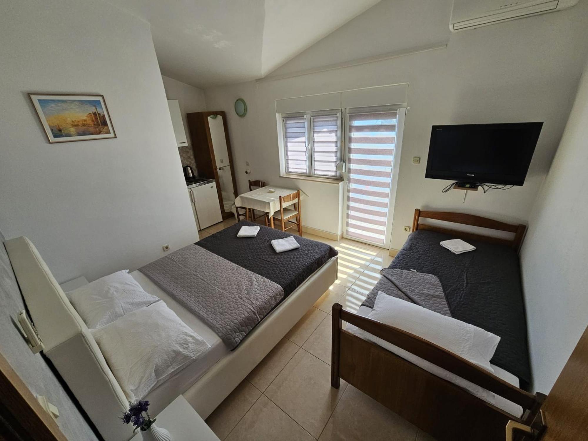 Apartment Vesna Podaca Dış mekan fotoğraf