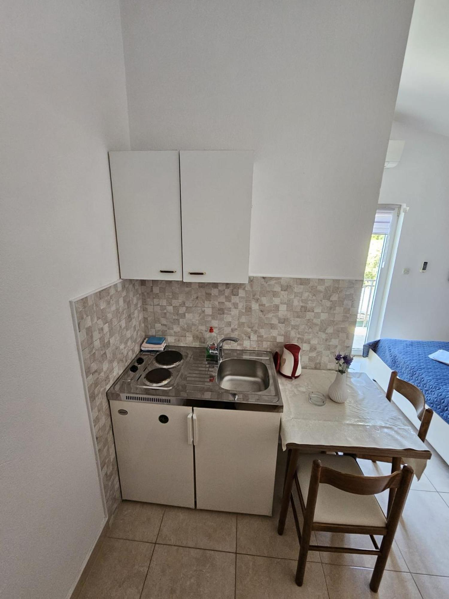Apartment Vesna Podaca Dış mekan fotoğraf