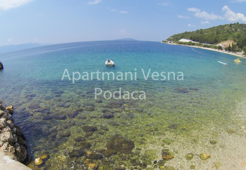 Apartment Vesna Podaca Dış mekan fotoğraf