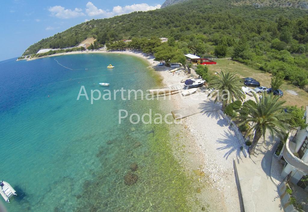 Apartment Vesna Podaca Dış mekan fotoğraf
