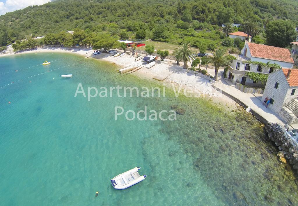 Apartment Vesna Podaca Dış mekan fotoğraf