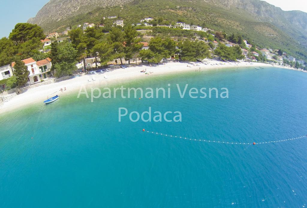 Apartment Vesna Podaca Dış mekan fotoğraf