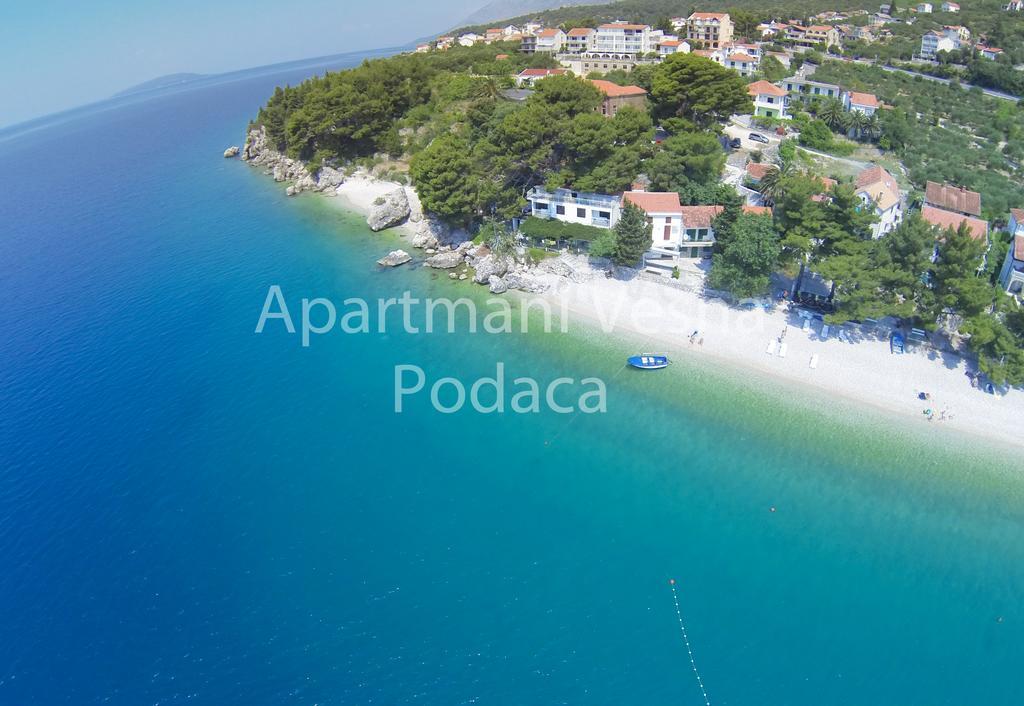 Apartment Vesna Podaca Dış mekan fotoğraf