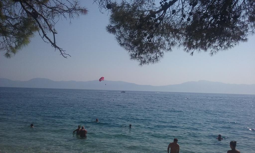 Apartment Vesna Podaca Dış mekan fotoğraf