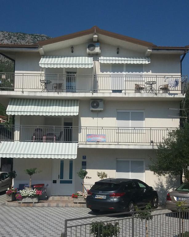 Apartment Vesna Podaca Dış mekan fotoğraf