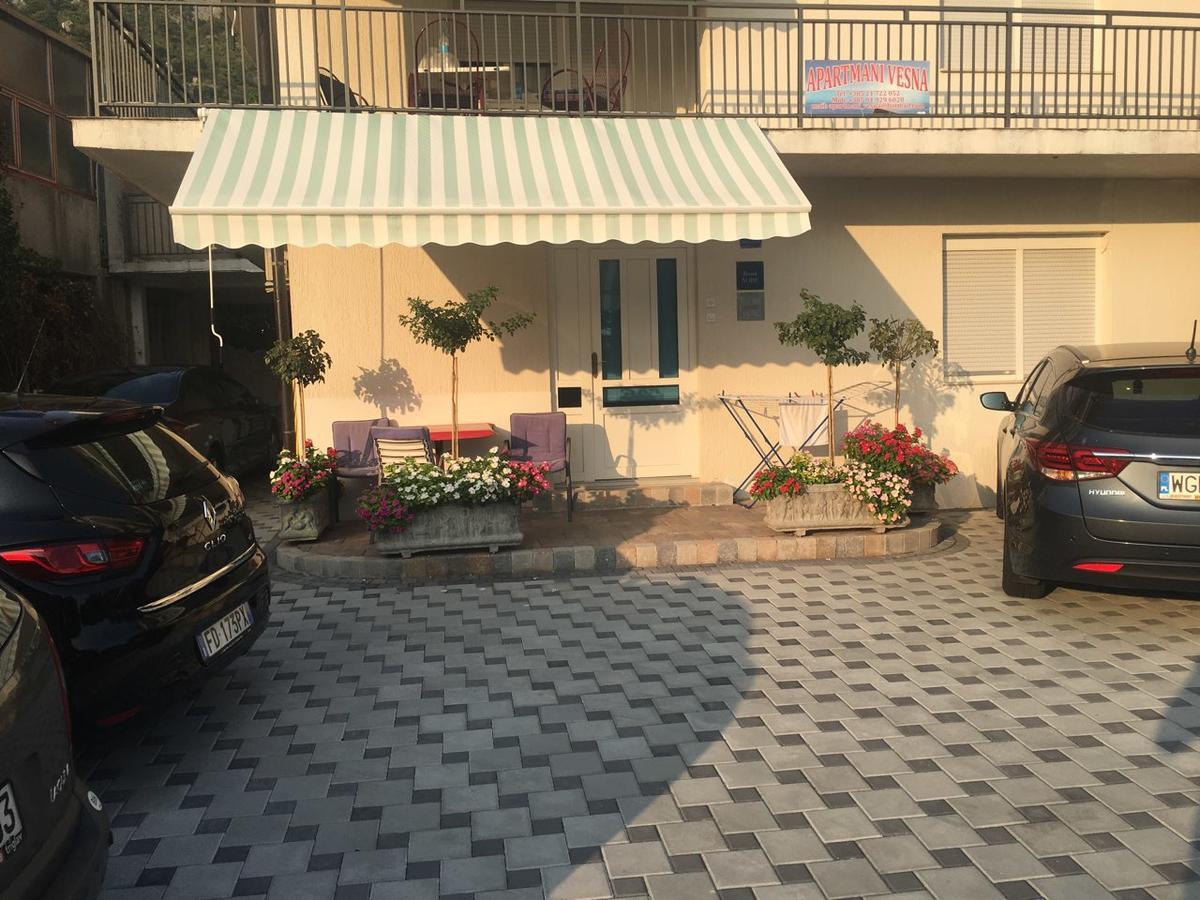 Apartment Vesna Podaca Dış mekan fotoğraf